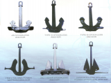Anchor and mooring equipment