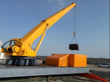 Deck crane